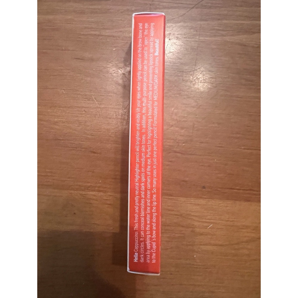 NEW Sealed Chella Highlighter Crayon ~ Cappuccino ~ Full Size 0.05 Oz - Picture 6 of 10